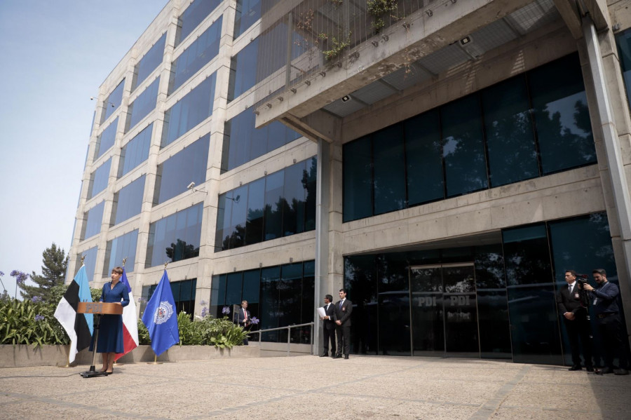 El nuevo Complejo Policial de la Prefectura Provincial Valparaíso de la PDI. Foto: Ministerio del Interior