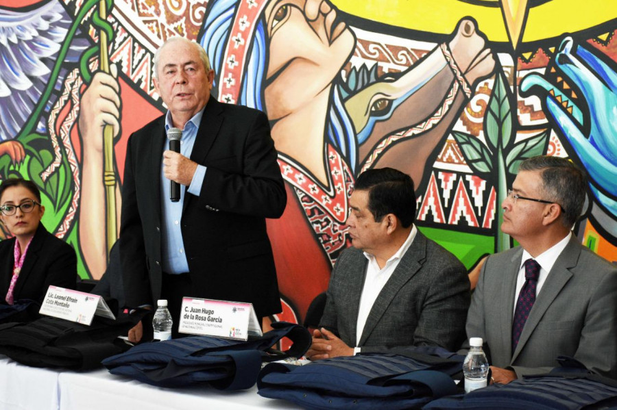 Foto: Secretaria de Seguridad y Protección Ciudadana