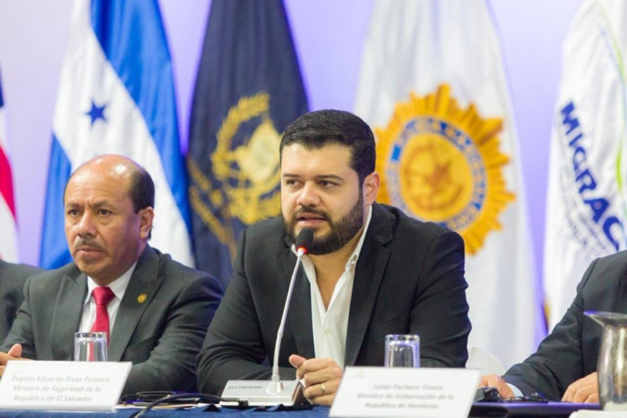 El ministro de Seguridad salvadoreño, Rogelio Rivas. Foto: Ministerio de Seguridad de El Salvador.