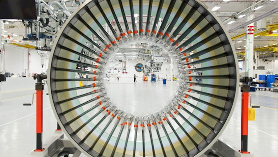 Instalaciones de motores Pratt and Whitney. Foto: UTC