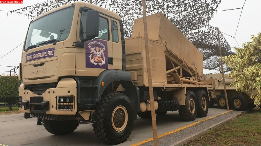 El Tiburón 2 en Sitdef