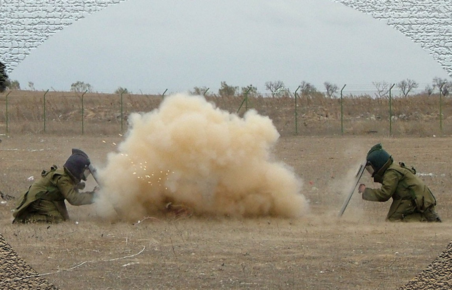 Desactivadores de explosivos. Foto: Guardia Civil