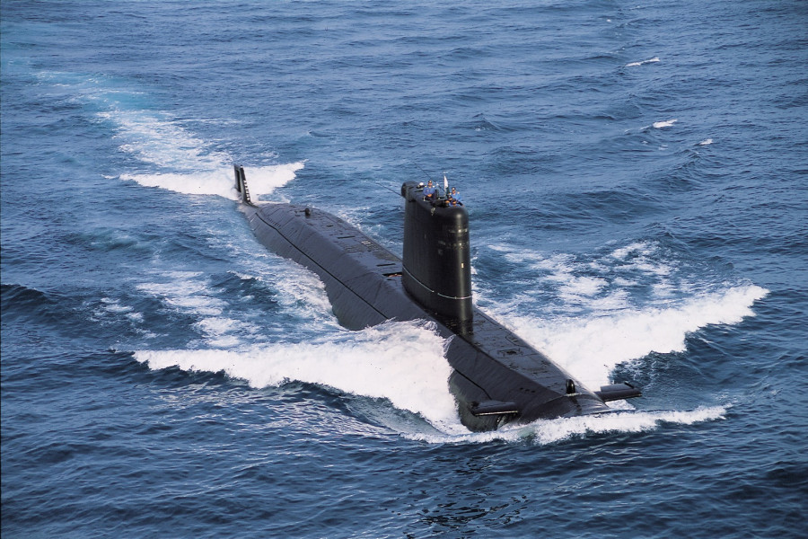 Submarino pakistaní de la clase Agosta 90B. Foto: STM