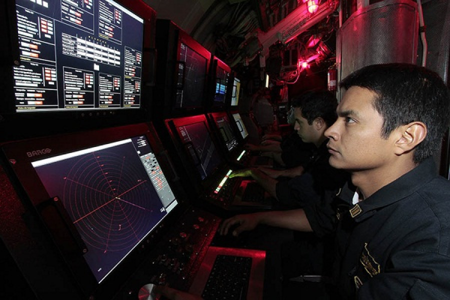 Sistema de gestión de combate Kallpa para submarinos. Foto: Marina de Guerra del Perú