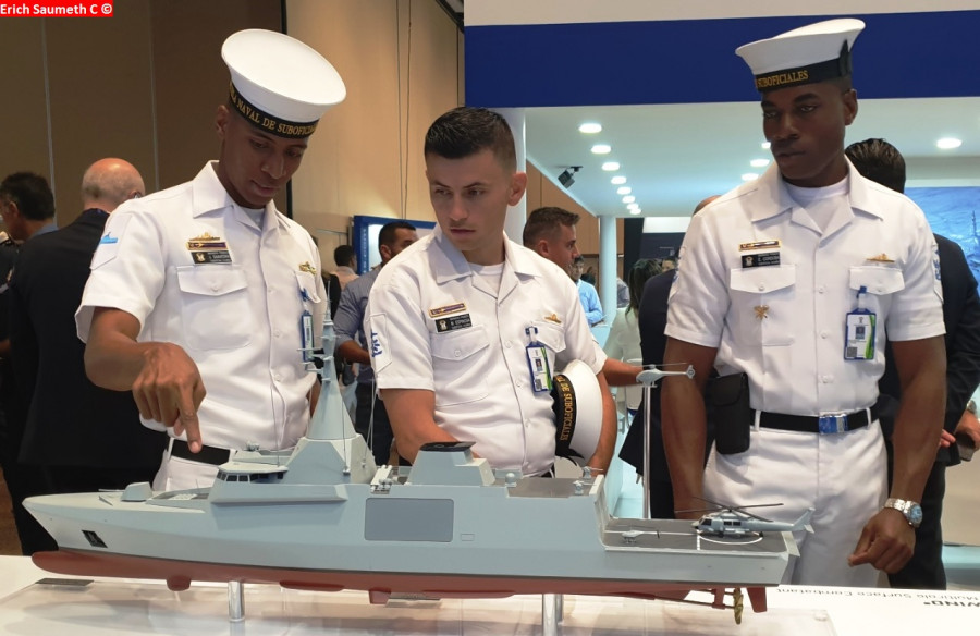 Stand de Naval Group