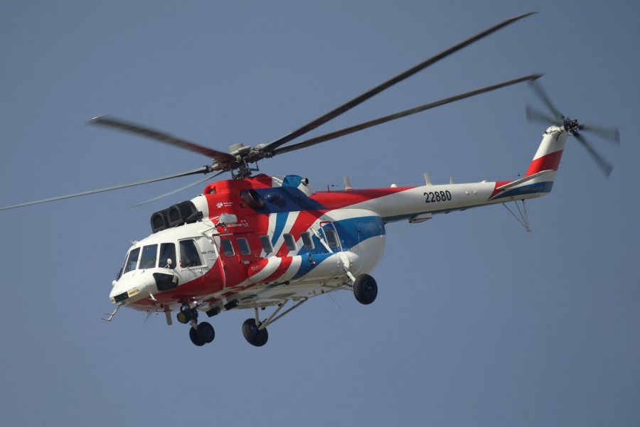 El helicóptero Mi-171A2. Foto: Russian Helicopters