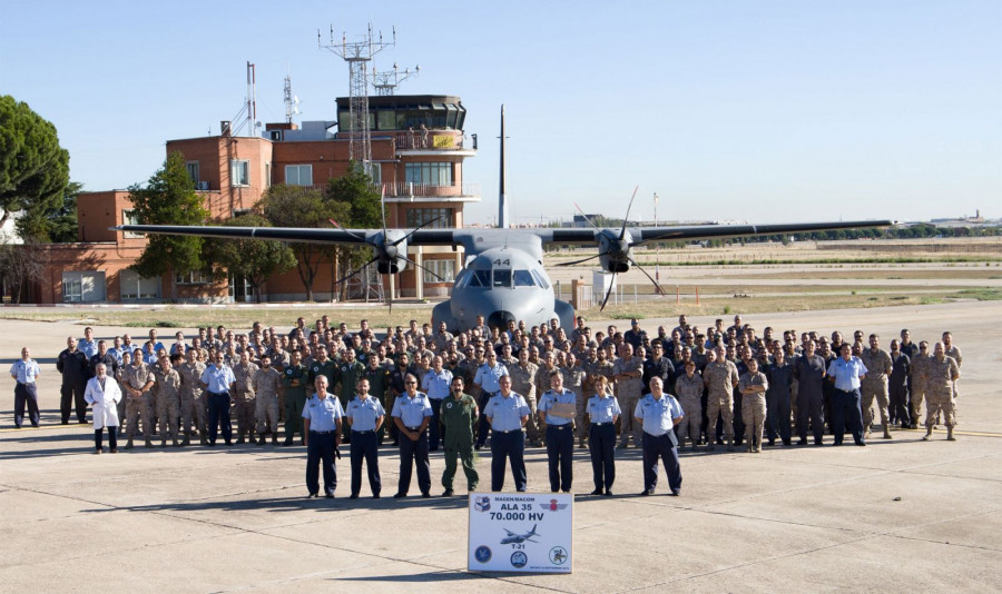 Foto: Ejército del Aire