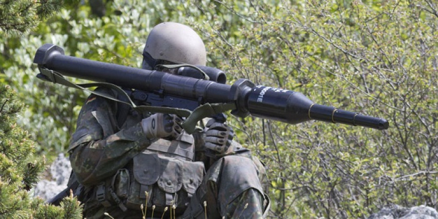 La granada propulsada Panzerfaust 3IT. Foto: Dynamit Nobel Defence