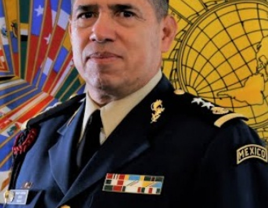 General Luis Rodríguez Bucio. Foto: Junta Interamericana de Defensa