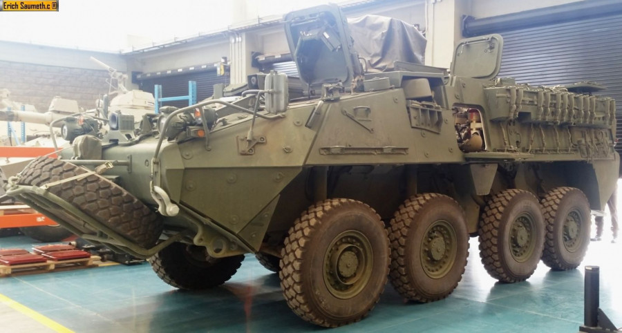 LAV-III del Ejército Colombiano. Fotos Erich Saumeth