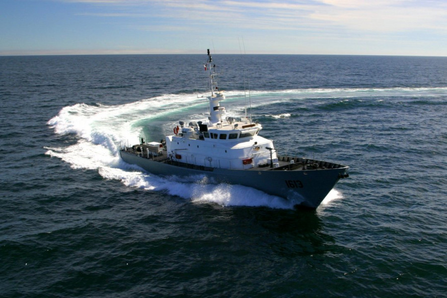 Lancha de Servicio General LSG-1613 San Antonio. Foto: Armada de Chile