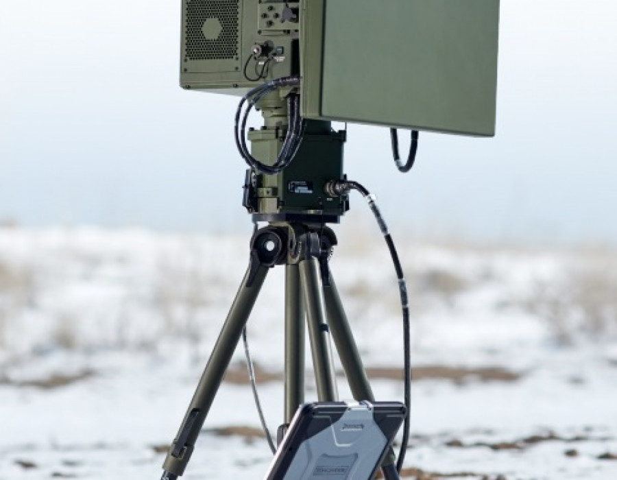 El radar terrestre de vigilancia ACAR-K Foto: Aselsan