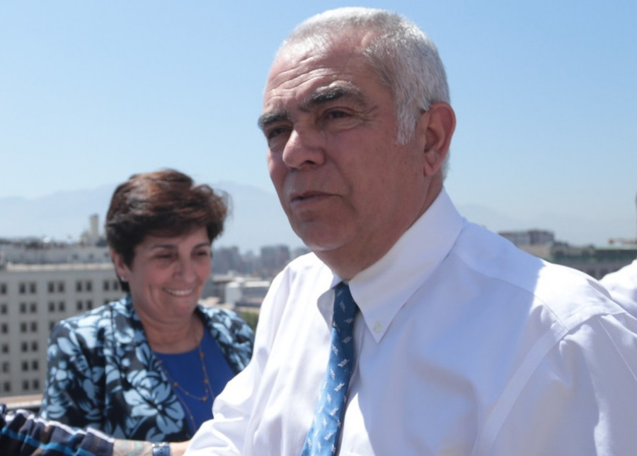 Alfonso Vargas, nuevo subsecretario para las FFAA. Foto: Ministerio de Agricultura