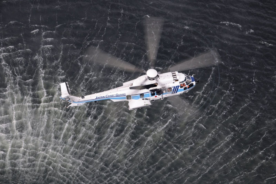 Helicóptero H225. Foto: Airbus Helicopters