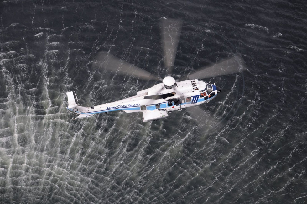 Helicóptero H225. Foto: Airbus Helicopters