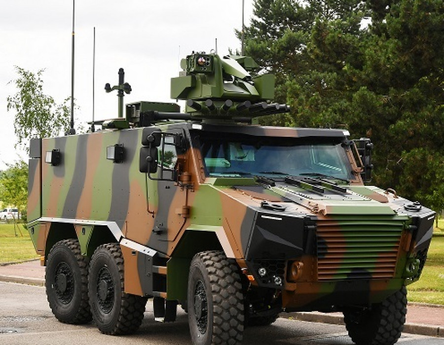Griffon 2019 blindado entrega primera dga