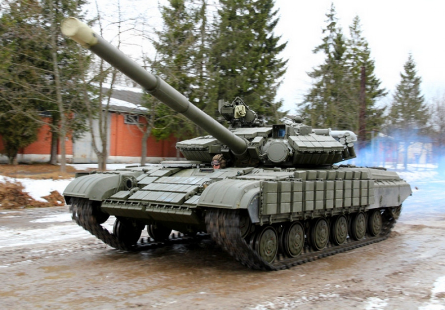 Carro de combate ucraniano. Foto: Ministerio de Defensa de Ucrania
