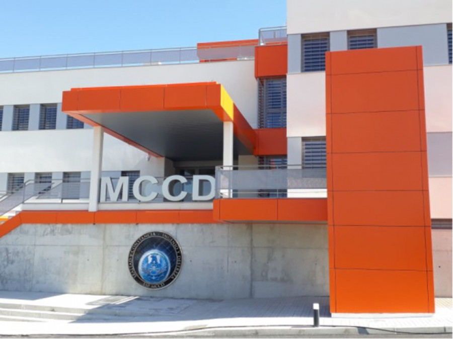 Nuevo edificio del Mando Conjunto de Ciberdefensa. Foto: Emad