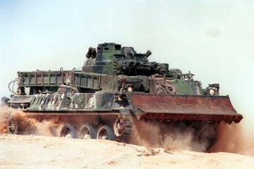 Blindado de ingenieros francés EBG. Foto: Ejército de Francia