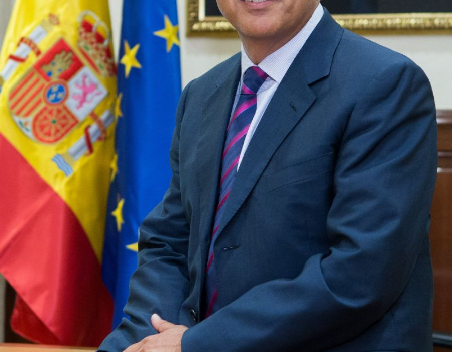El secretario de Estado de Defensa, Ángel Olivares
