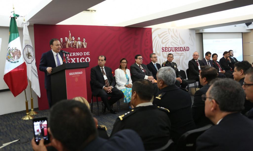 Foto: Secretaría de Seguridad y Protección Ciudadana