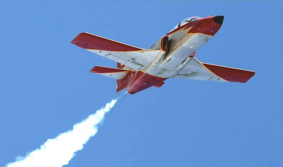 Patrulla aguila accidente