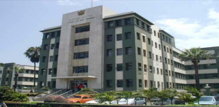 El Hospital Militar Central actual, en el distrito de Jesús María, Lima. Foto: Ministerio de Salud del Perú