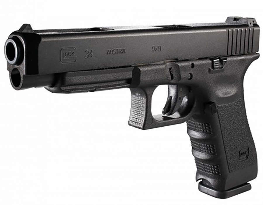 Pistola Glock G34 de 9 x 19 mm