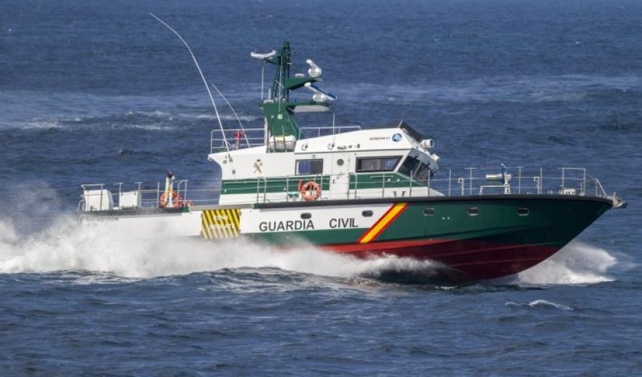 Patrullera Rio Águeda de la Guardia Civil. Foto: Astilleros Gondán