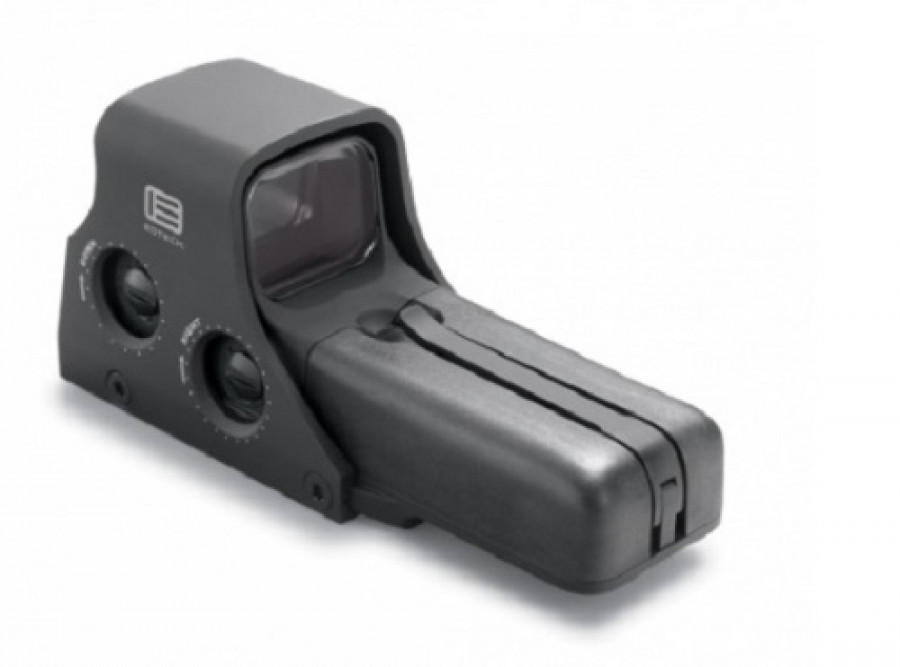 Mira holográfica modelo 552. Foto: Eotech