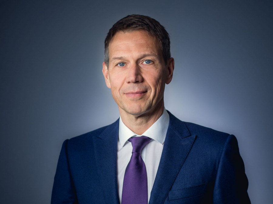René Obermann. Foto: Airbus