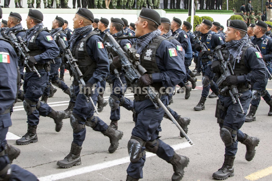 Cada batallón estará conformado por 400 a 600 Guardias Nacionales. Foto, García