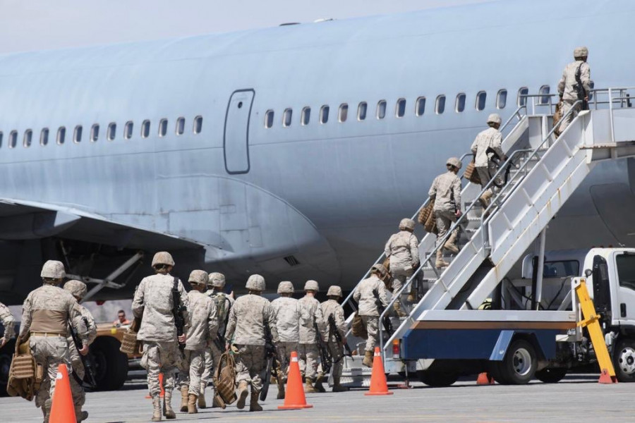 Las unidades regresaron a sus bases luego del Estado de Emergencia. Foto: Ejército de Chile
