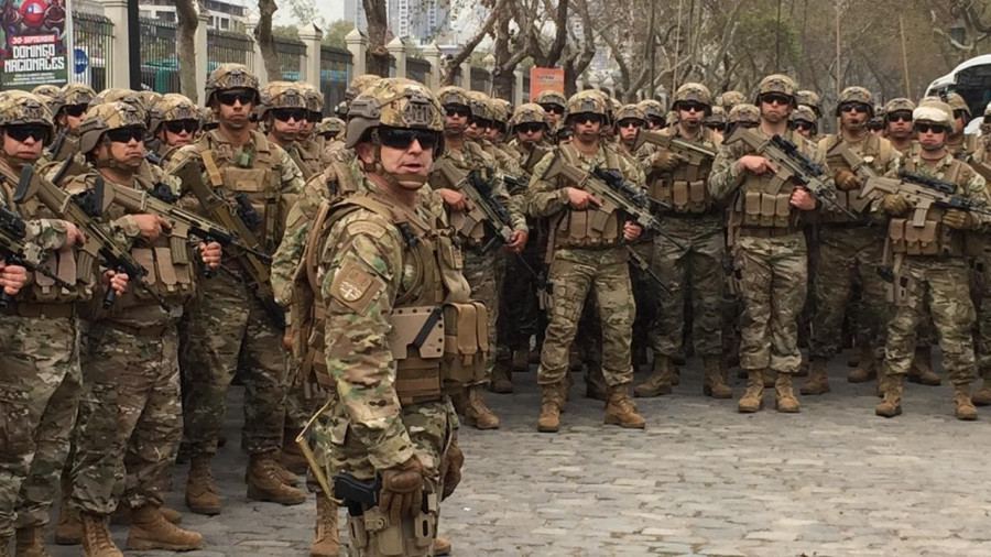 La próxima semana se votará el proyecto de Ley de Protección de Infraestructura Crítica. Foto: Armada de Chile