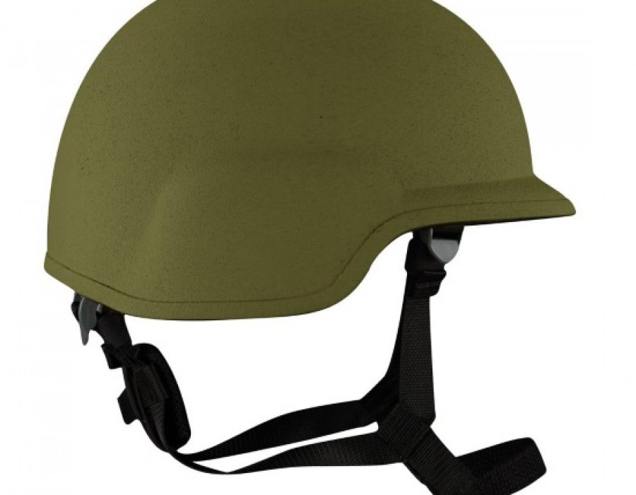 Casco PAGST con protección balística nivel IIIA. Foto: Propper.