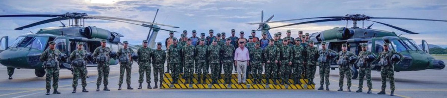 Foto Ejército Colombiano