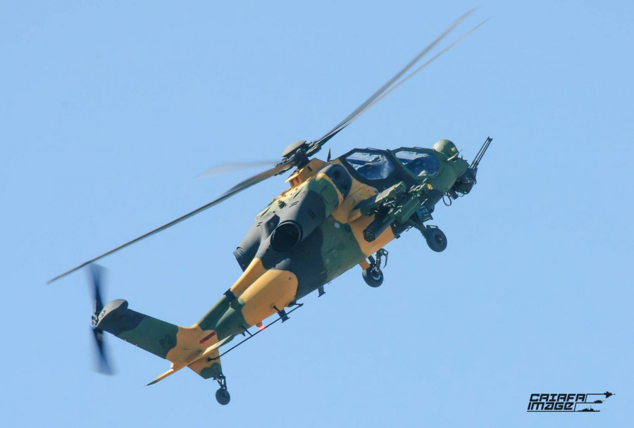 O T-129 ATAK está sendo avaliado pela Aviação do Exército Brasileiro.