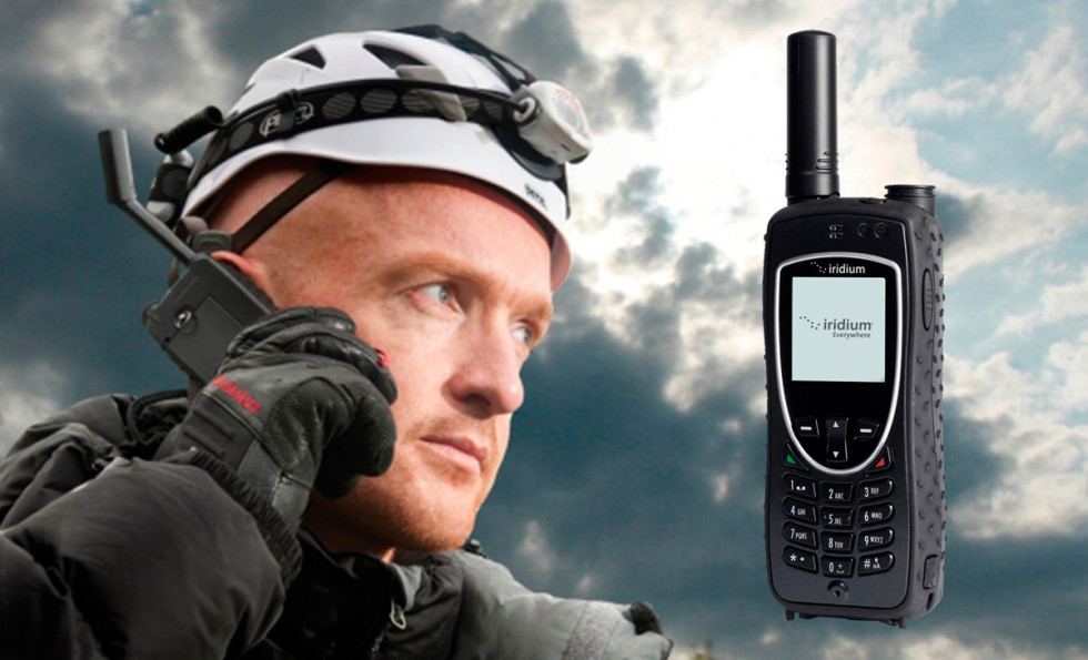 El Iridium Extreme PTT permite comunicación global gracias a una red de satélites de baja órbita. Foto: Iridium