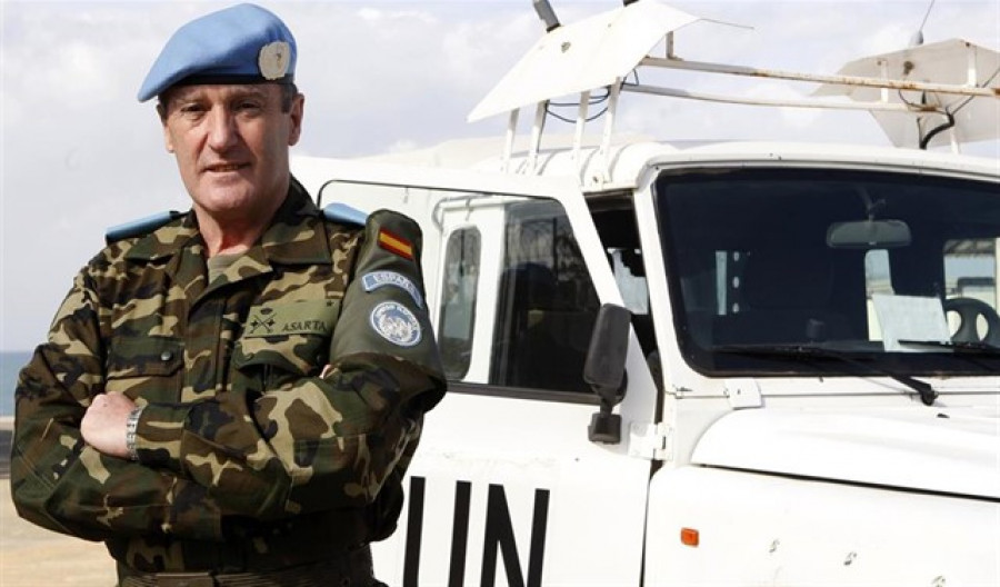 General Alberto Asarta Cuevas. Foto: Ministerio de Defensa