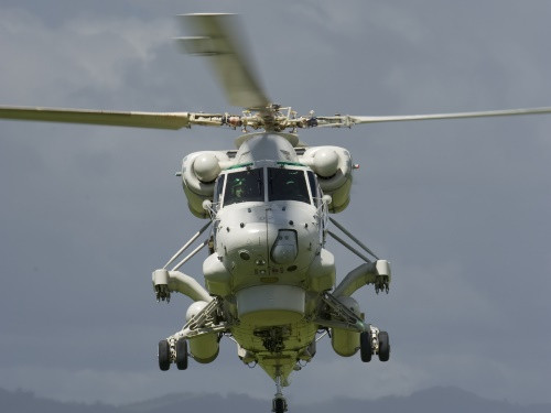 Helicóptero naval SH-2G Sea Sprite. Foto: Kaman Aerospace