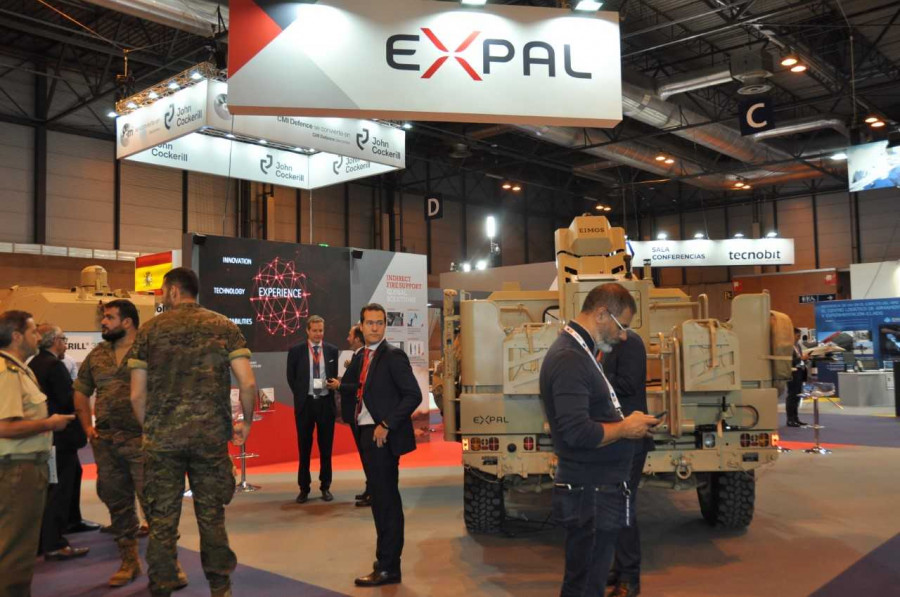 Estand de Expal en FEINDEF. Foto: Feindef