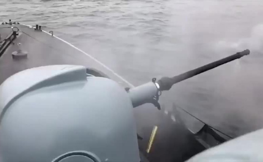 El entrenamiento forma parte de la planificación anual de actividades de la Cuarta Zona Naval. Imagen: Armada de Chile
