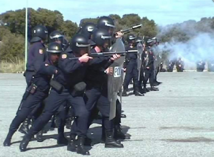 Unidad de Intervención Policial UIP. Foto: Policía Nacional