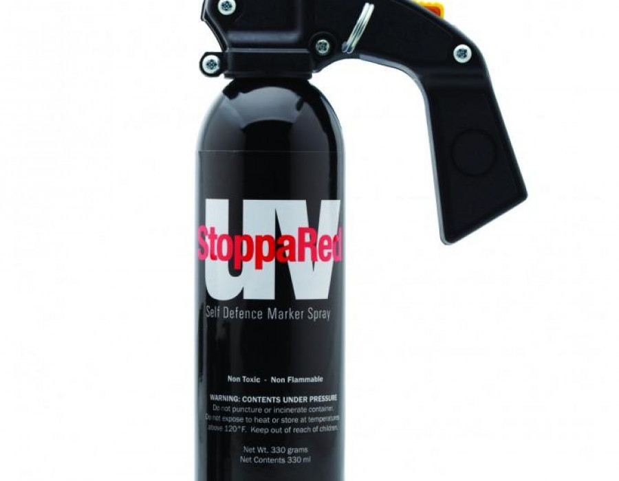 Mace Personal Defense es una de las marcas de emisores lacrimógenos que utiliza Gendarmería de Chile. Foto: Mace