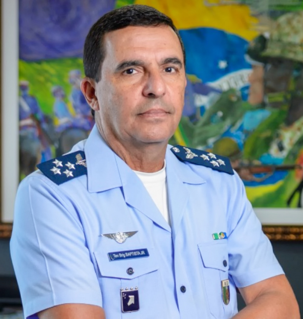tenente-brigadeiro-do-ar Carlos de Almeida Baptista Jr.