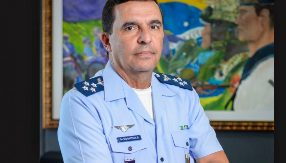 tenente-brigadeiro-do-ar Carlos de Almeida Baptista Jr.