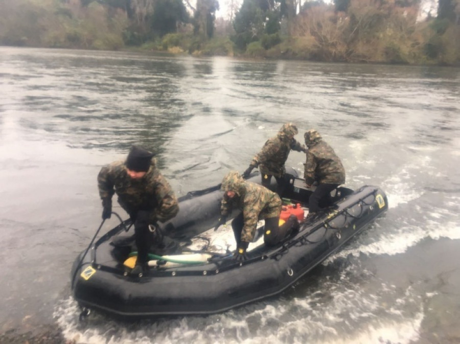 Las embarcaciones permitirán renovar botes que cumplieron su vida útil. Foto: Ejército de Chile