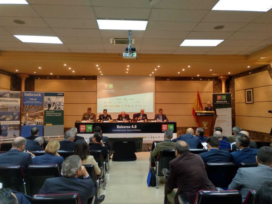 Jornada de Symdex sobre la transformación digital en la Armada. Foto: Infodefensa.com