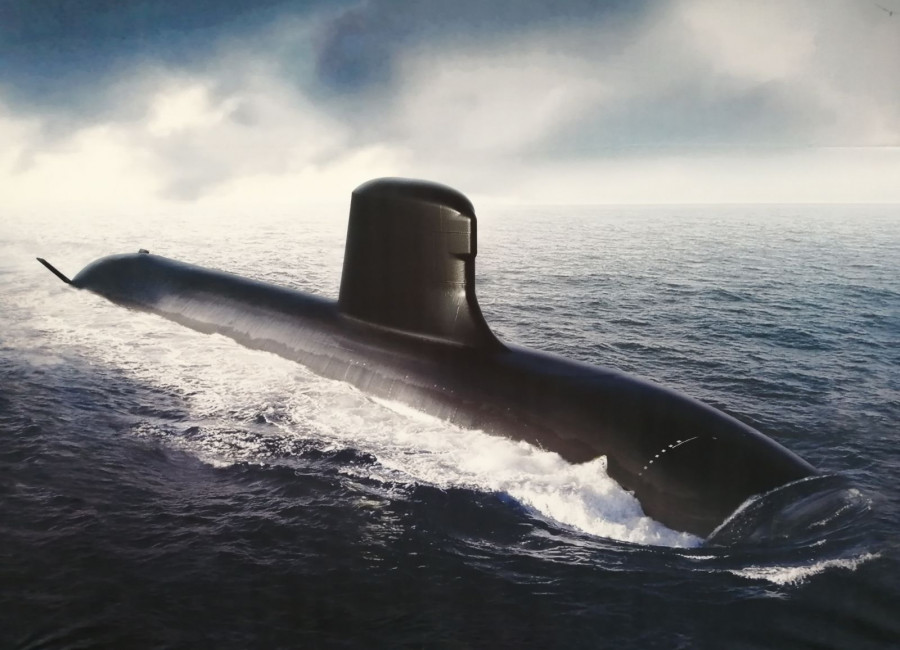 Francia recibirá seis submarinos de ataque Barracuda hasta el 2029 Victor M. S. Barreira.