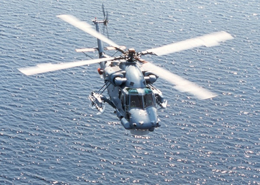 Helicóptero naval SH-2G Sea Sprite. Foto: Kaman Aerospace